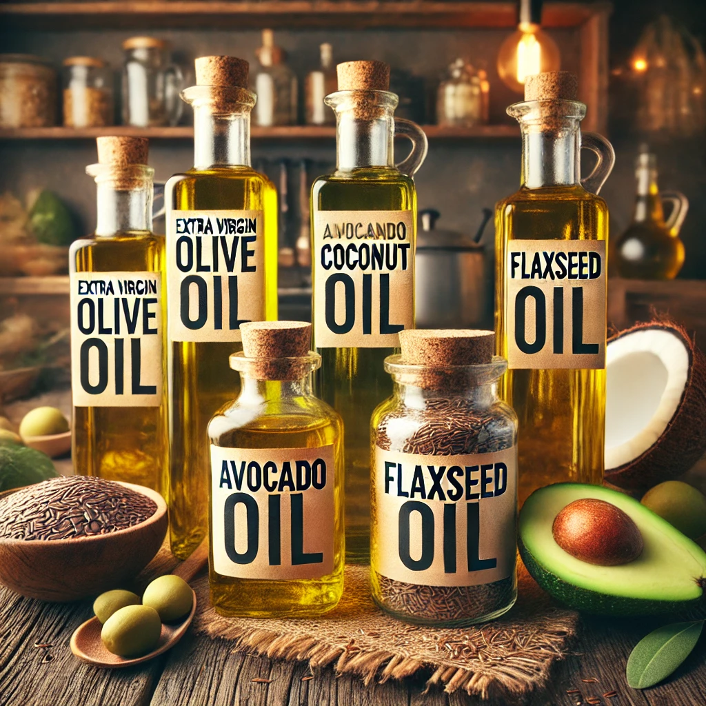 5 Healthy oils