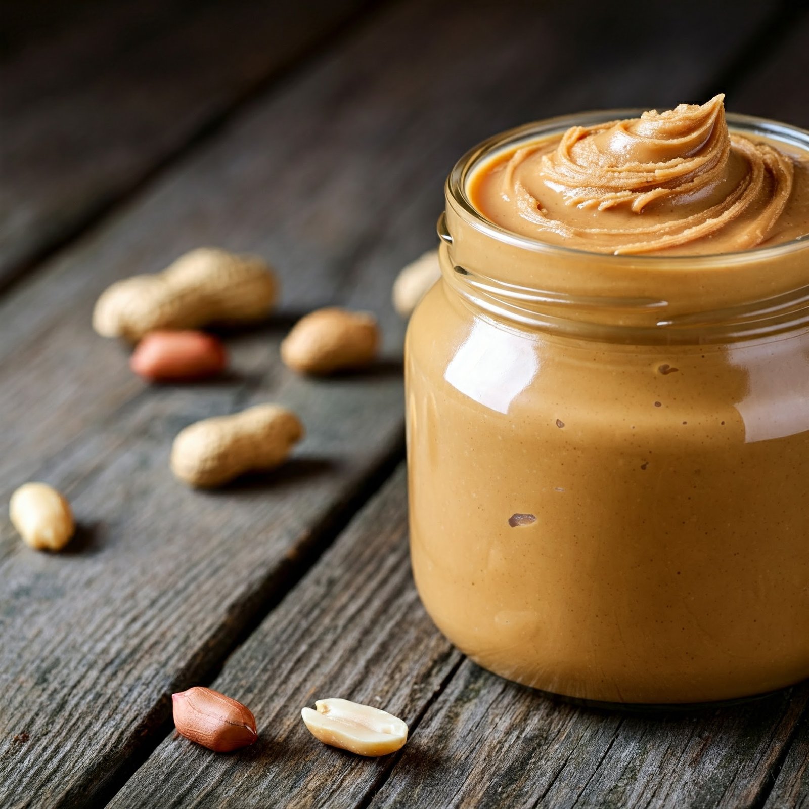 Home made peanut butter