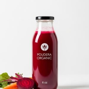 Beet fruit juice